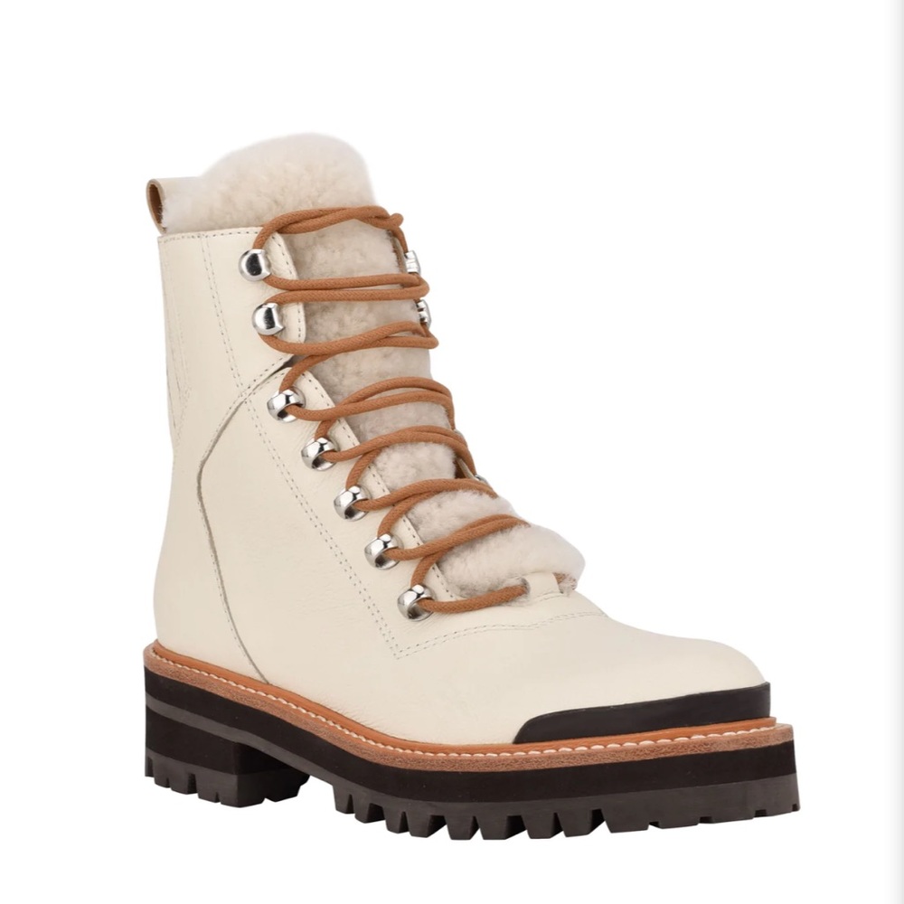 Marc Fisher IZZIE LUGSOLE ANKLE BOOT (sz 6)